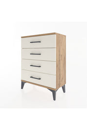 Arges Komodin 4 Çekmeceli 60x30x80 - S13M001V7A