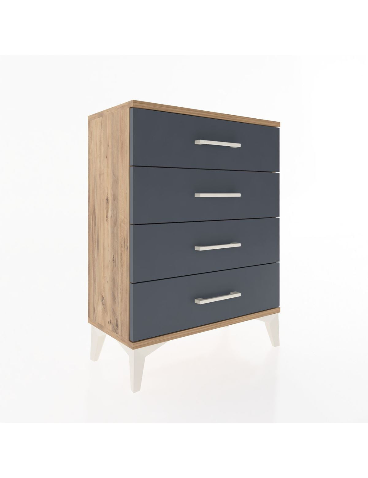 Arges Komodin 4 Çekmeceli 60x30x80 - S13M001V8A