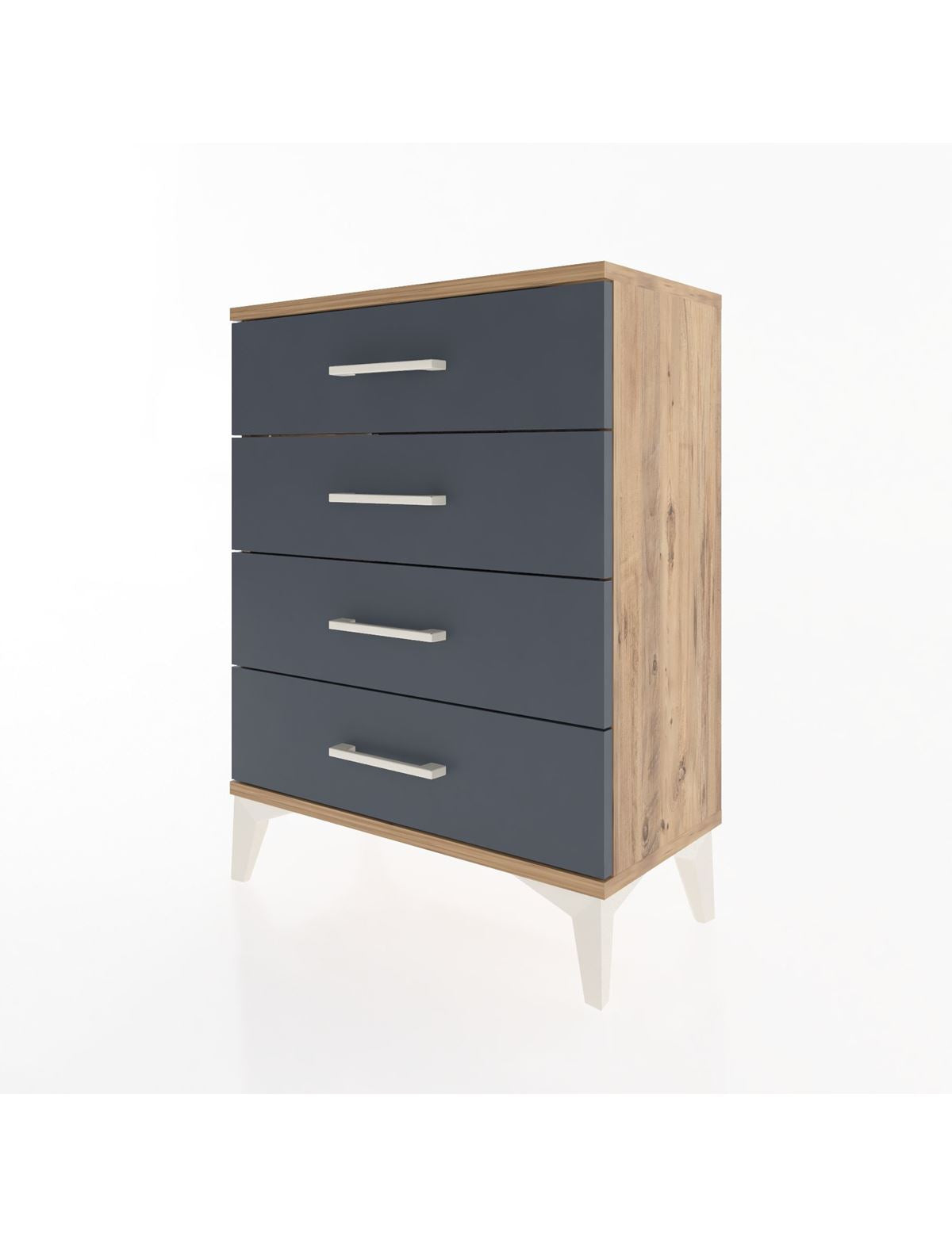 Arges Komodin 4 Çekmeceli 60x30x80 - S13M001V8A