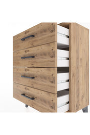 Arges Komodin 4 Çekmeceli 60x30x80 - S13M001V9A