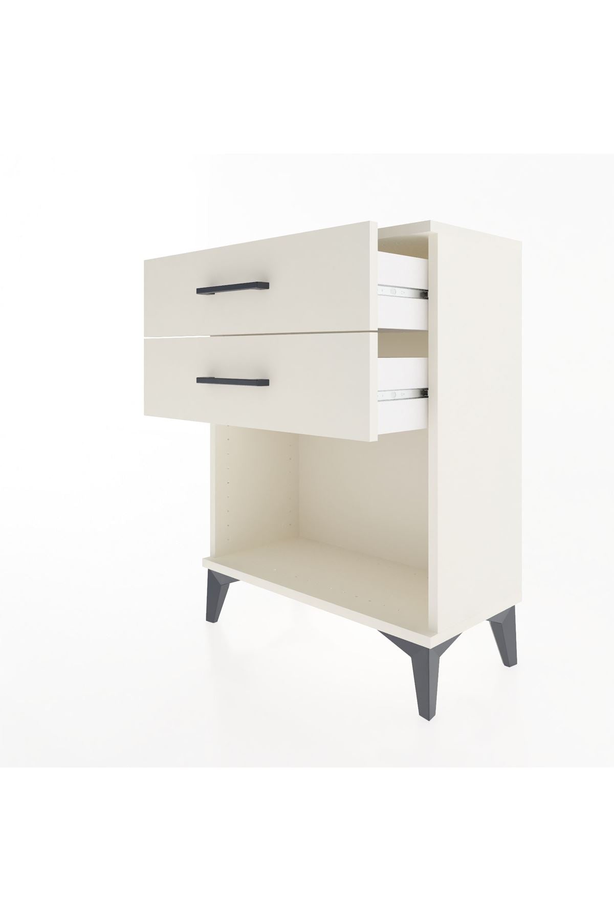 Arges Komodin 2 Çekmeceli 60x30x80 - S13M002V1A