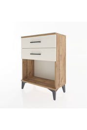 Arges Komodin 2 Çekmeceli 60x30x80 - S13M002V7A