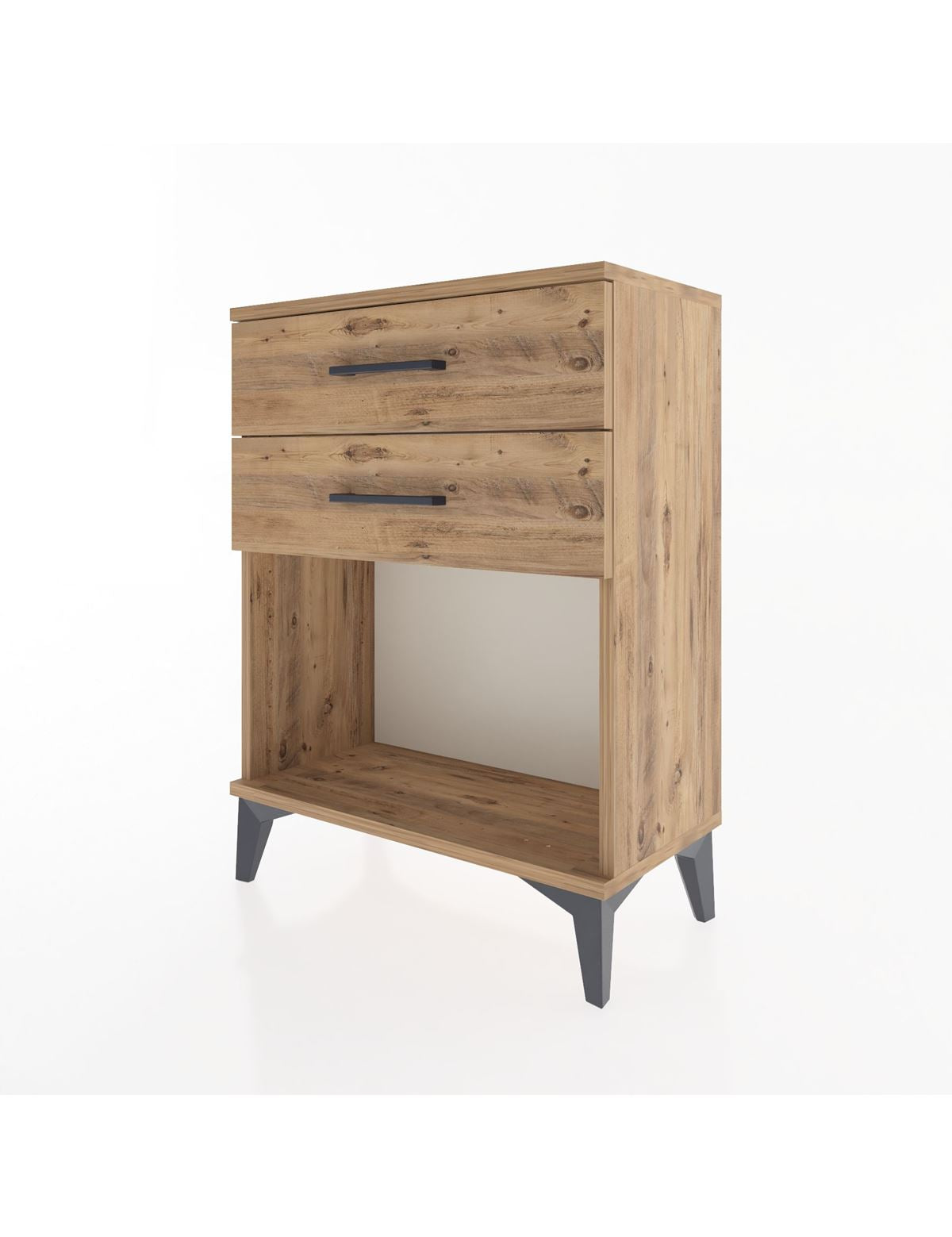 Arges Komodin 2 Çekmeceli 60x30x80 - S13M002V9A