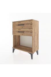Arges Komodin 2 Çekmeceli 60x30x80 - S13M002V9A