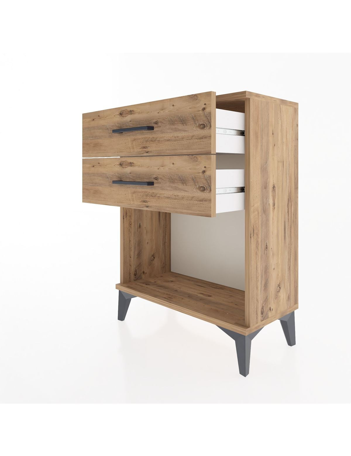 Arges Komodin 2 Çekmeceli 60x30x80 - S13M002V9A