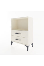 Arges Komodin Tek Raflı 2 Çekmeceli 60x30x80 - S13M003V1A
