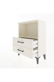 Arges Komodin Tek Raflı 2 Çekmeceli 60x30x80 - S13M003V1A