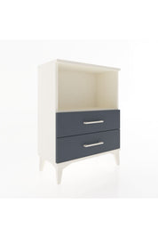 Arges Komodin Tek Raflı 2 Çekmeceli 60x30x80 - S13M003V2A
