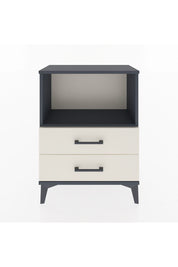 Arges Komodin Tek Raflı 2 Çekmeceli 60x30x80 - S13M003V4A