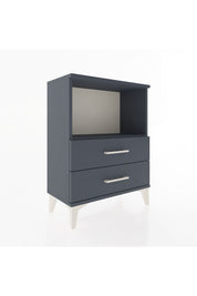 Arges Komodin Tek Raflı 2 Çekmeceli 60x30x80 - S13M003V5A