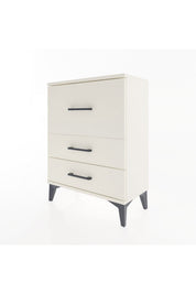 Arges Komodin 3 Çekmeceli 60x30x80 - S13M004V1A