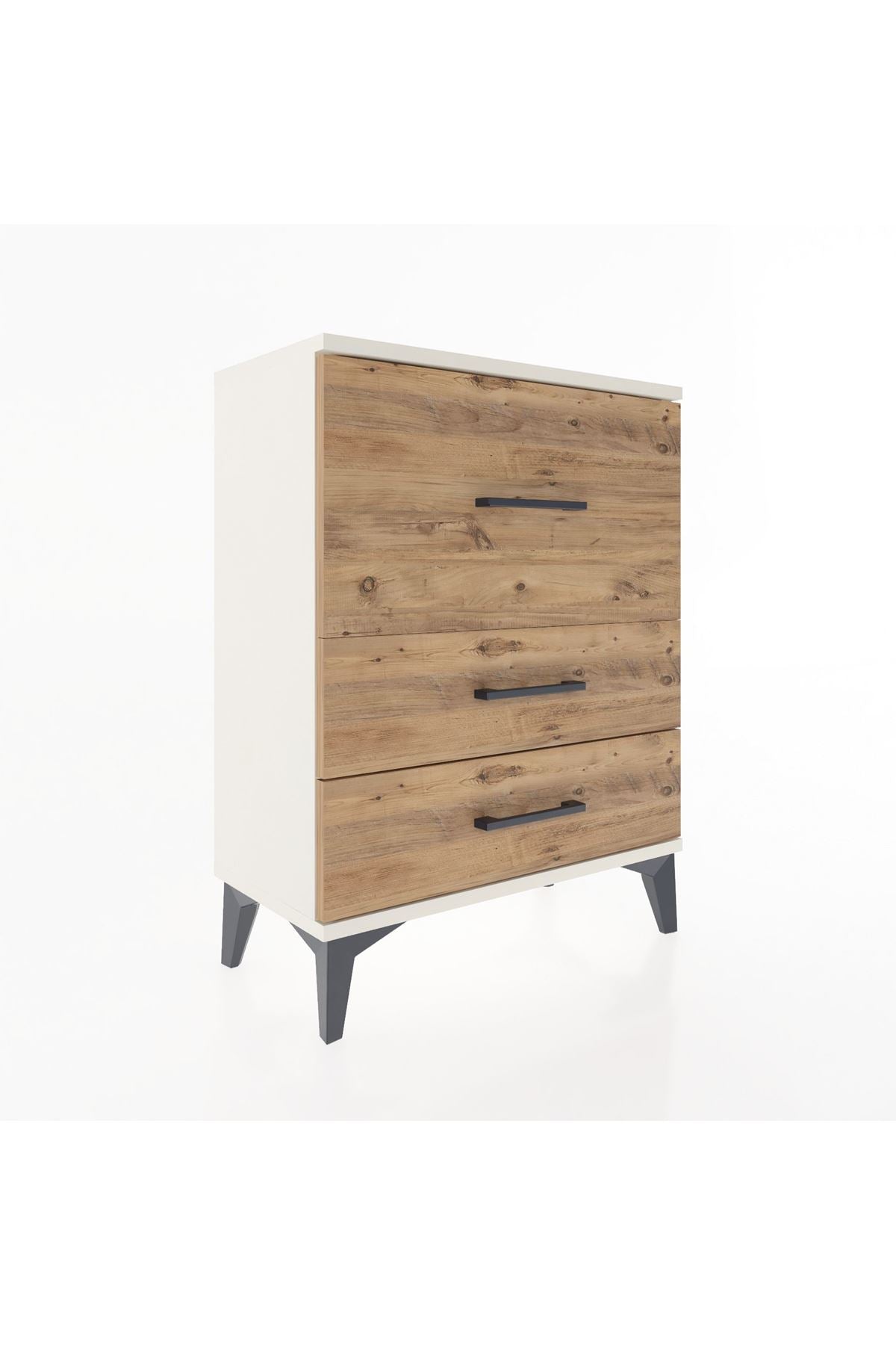 Arges Komodin 3 Çekmeceli 60x30x80 - S13M004V3A