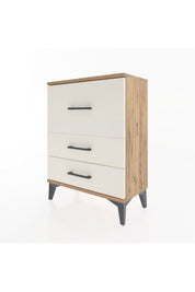 Arges Komodin 3 Çekmeceli 60x30x80 - S13M004V7A