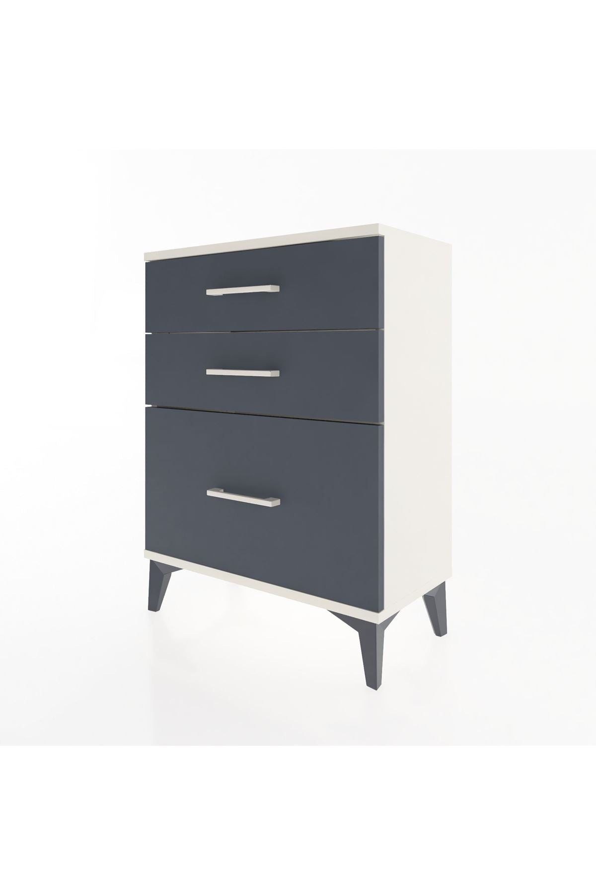 Arges Komodin 3 Çekmeceli 60x30x80 - S13M005V2A