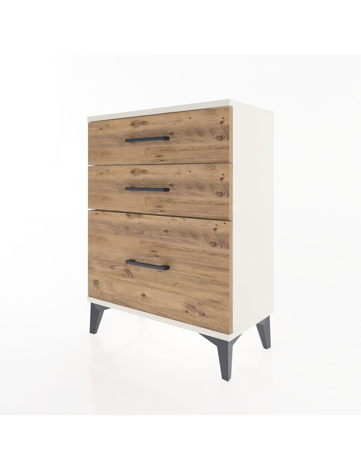 Arges Komodin 3 Çekmeceli 60x30x80 - S13M005V3A