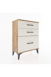 Arges Komodin 3 Çekmeceli 60x30x80 - S13M005V7A