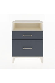 Arges Komodin Tek Raflı 2 Çekmeceli 60x30x80 - S13M006V2A