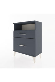 Arges Komodin Tek Raflı 2 Çekmeceli 60x30x80 - S13M006V5A
