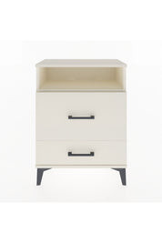 Arges Komodin Tek Raflı 2 Çekmeceli 60x30x80 - S13M007V1A