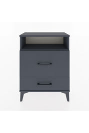 Arges Komodin Tek Raflı 2 Çekmeceli 60x30x80 - S13M007V5A