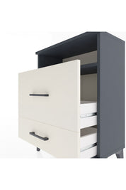 Arges Komodin Tek Raflı 2 Çekmeceli 60x30x80 - S13M007V4A