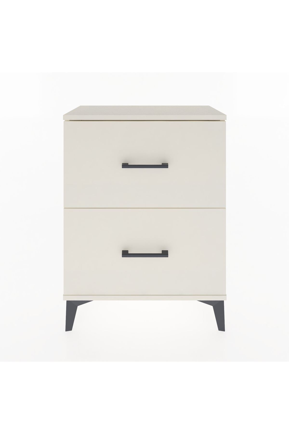 Arges Komodin 2 Çekmeceli 60x30x80 - S13M009V1A