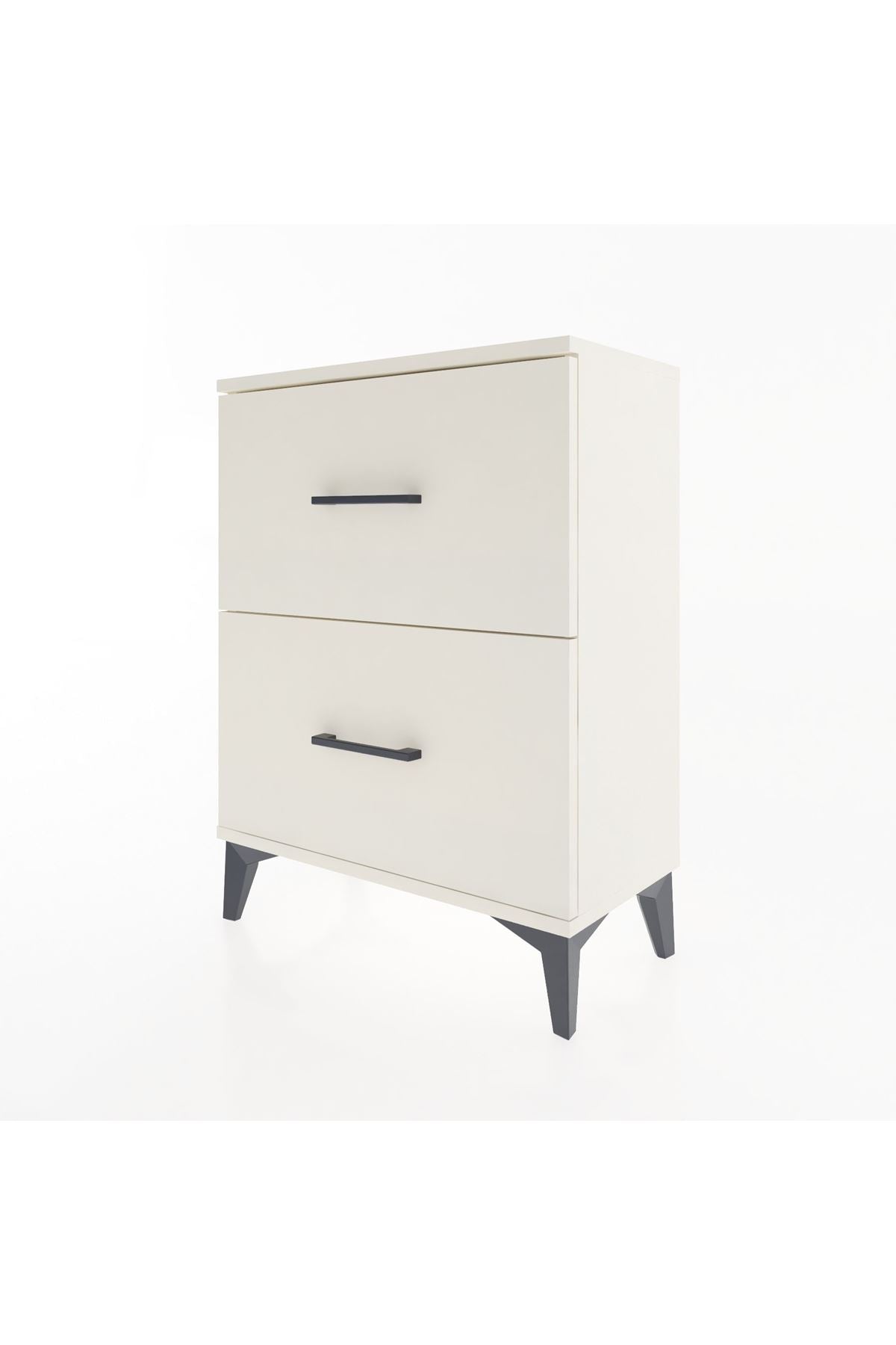 Arges Komodin 2 Çekmeceli 60x30x80 - S13M009V1A