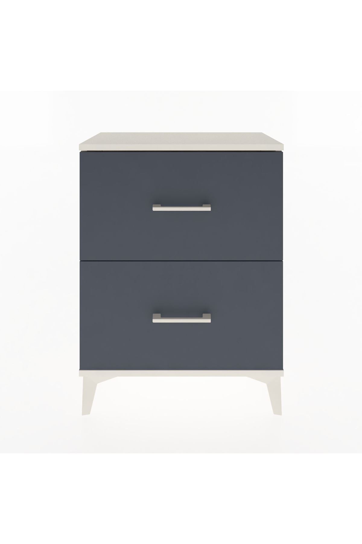 Arges Komodin 2 Çekmeceli 60x30x80 - S13M009V2A