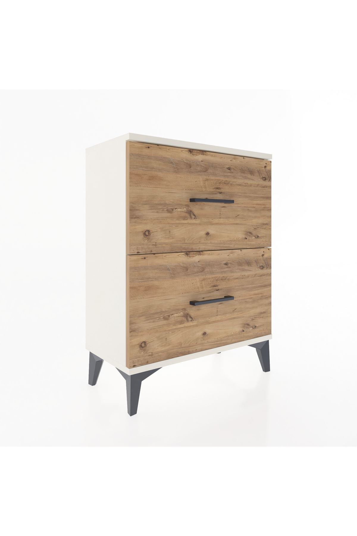 Arges Komodin 2 Çekmeceli 60x30x80 - S13M009V3A