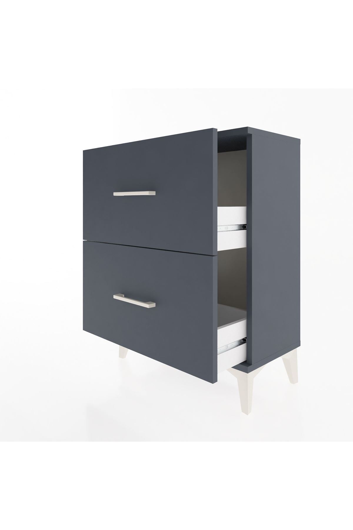 Arges Komodin 2 Çekmeceli 60x30x80 - S13M009V5A