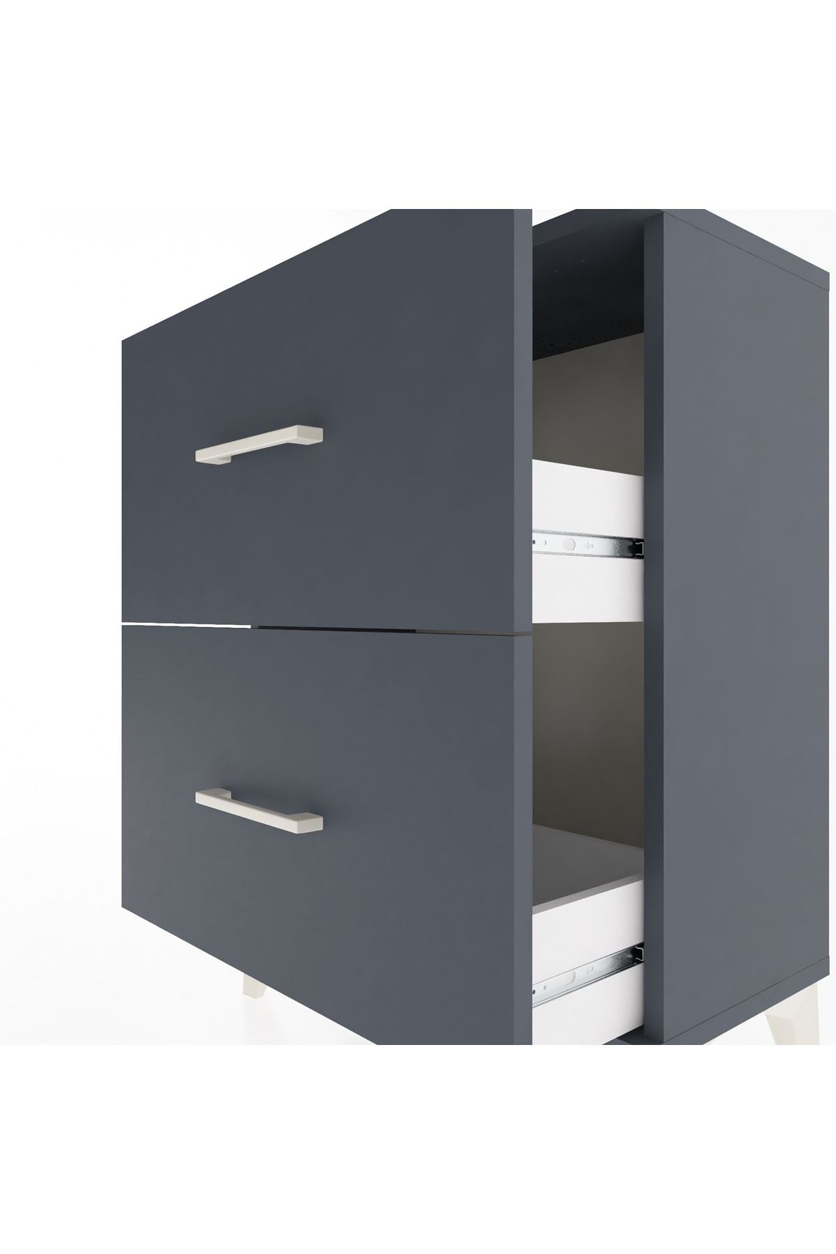 Arges Komodin 2 Çekmeceli 60x30x80 - S13M009V5A