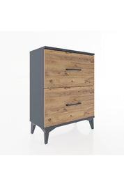 Arges Komodin 2 Çekmeceli 60x30x80 - S13M009V6A
