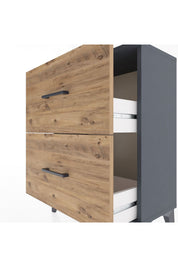 Arges Komodin 2 Çekmeceli 60x30x80 - S13M009V6A