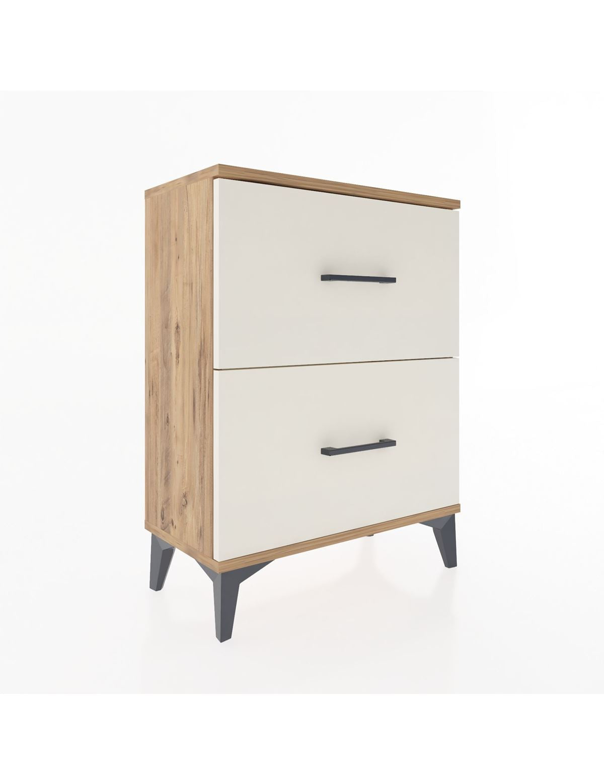 Arges Komodin 2 Çekmeceli 60x30x80 - S13M009V7A