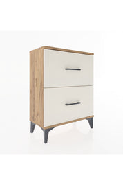 Arges Komodin 2 Çekmeceli 60x30x80 - S13M009V7A