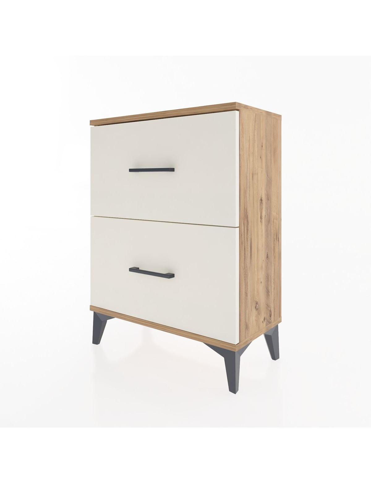 Arges Komodin 2 Çekmeceli 60x30x80 - S13M009V7A