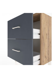 Arges Komodin 2 Çekmeceli 60x30x80 - S13M009V8A