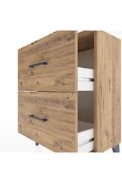 Arges Komodin 2 Çekmeceli 60x30x80 - S13M009V9A