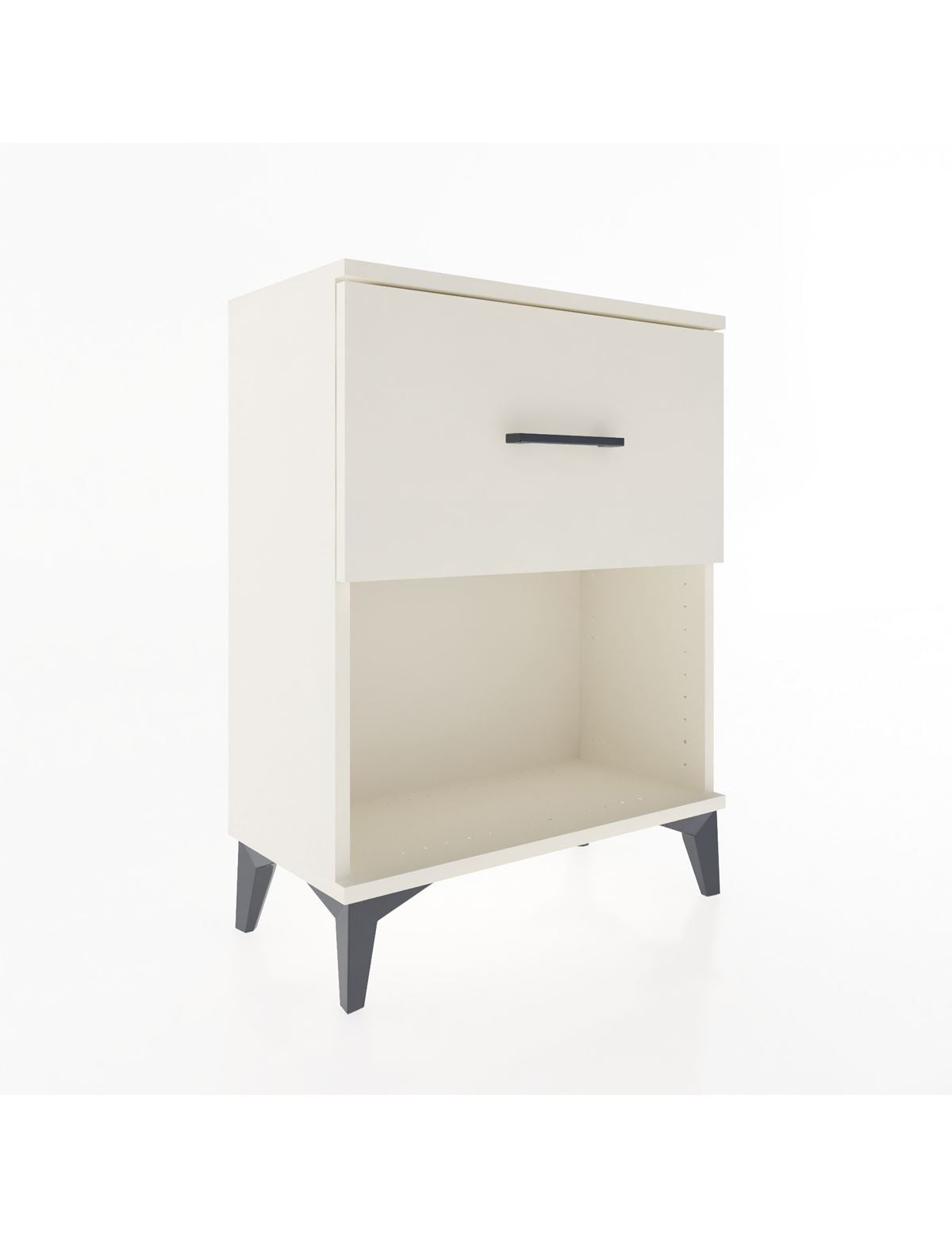 Arges Komodin Tek Çekmeceli 60x30x80 - S13M010V1A