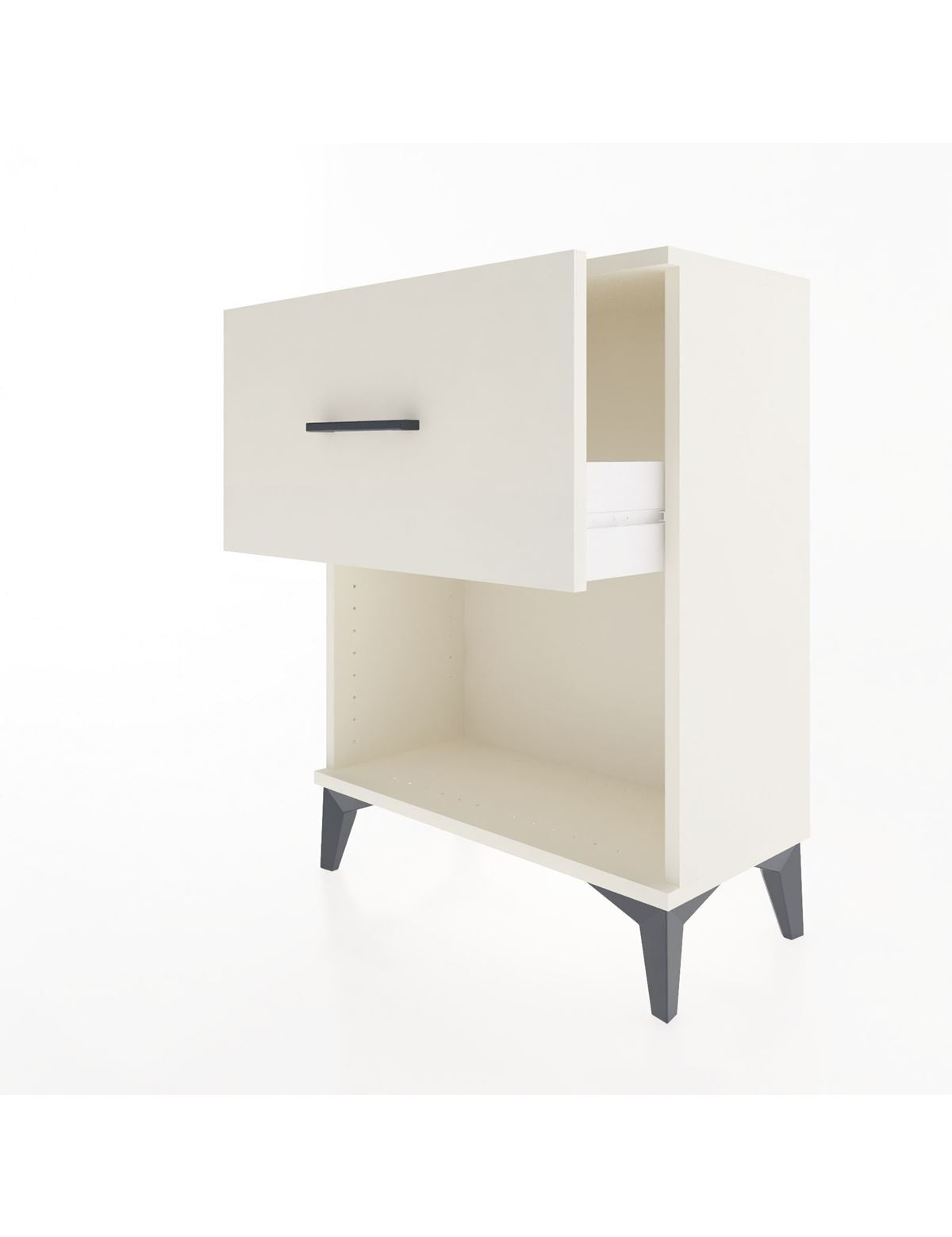 Arges Komodin Tek Çekmeceli 60x30x80 - S13M010V1A