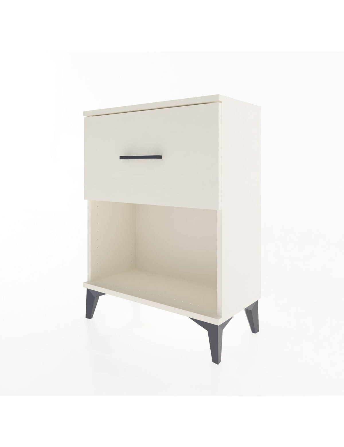 Arges Komodin Tek Çekmeceli 60x30x80 - S13M010V1A