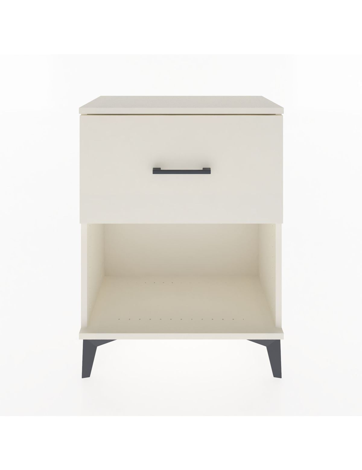 Arges Komodin Tek Çekmeceli 60x30x80 - S13M010V1A