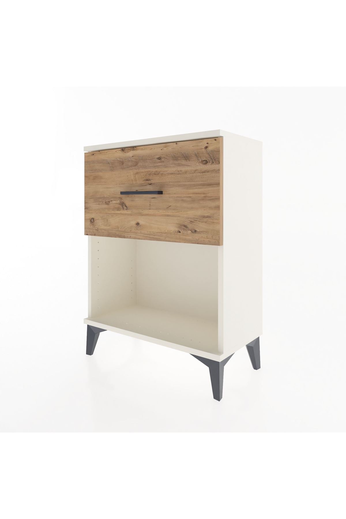 Arges Komodin Tek Çekmeceli 60x30x80 - S13M010V3A