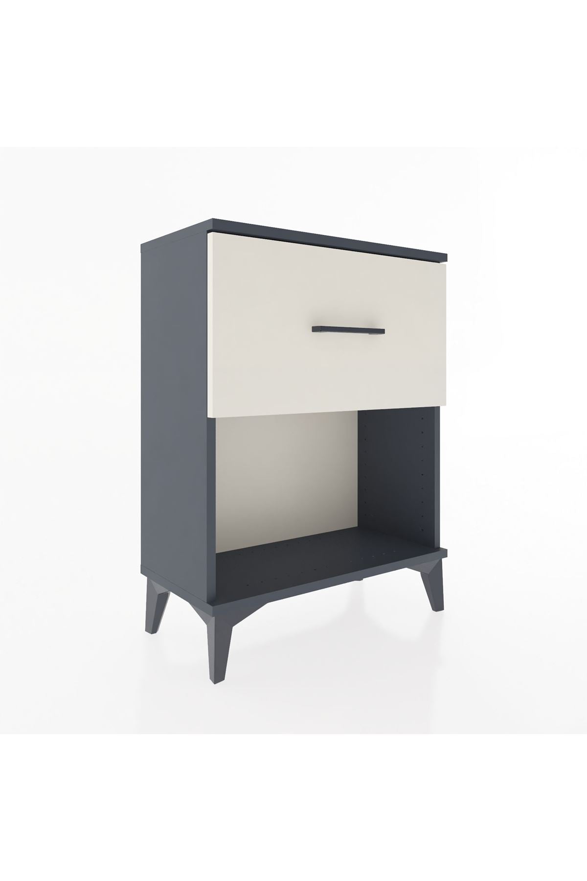 Arges Komodin Tek Çekmeceli 60x30x80 - S13M010V4A