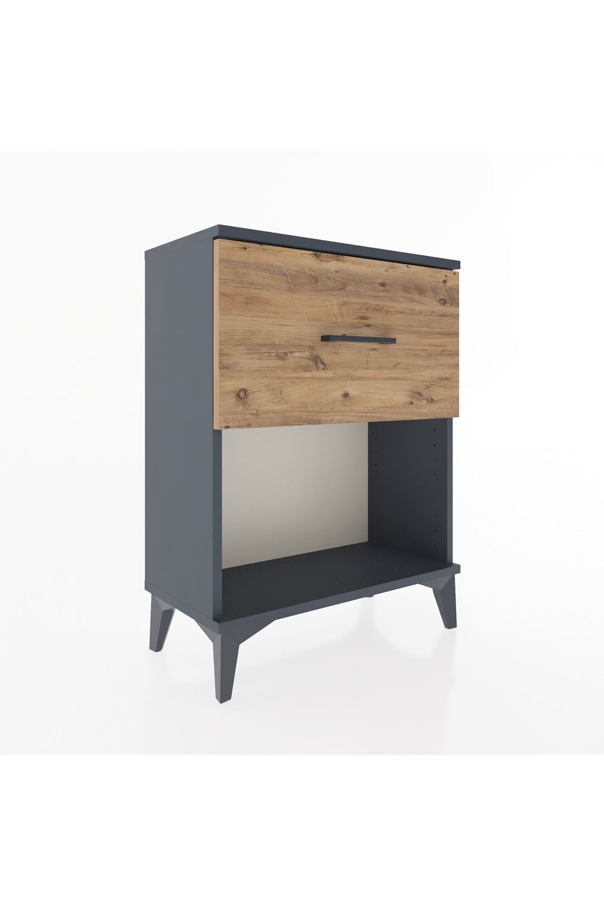 Arges Komodin Tek Çekmeceli 60x30x80 - S13M010V6A