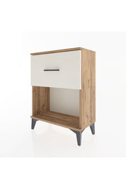 Arges Komodin Tek Çekmeceli 60x30x80 - S13M010V7A