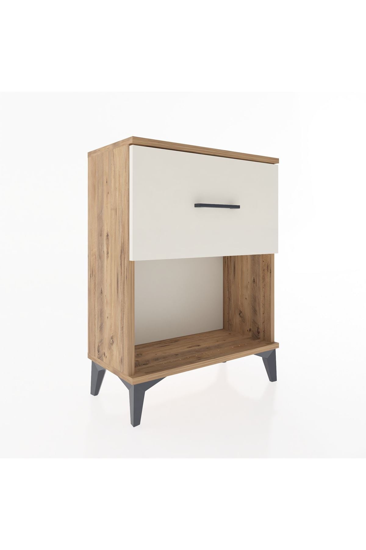 Arges Komodin Tek Çekmeceli 60x30x80 - S13M010V7A