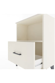 Arges Komodin Tek Raflı Tek Çekmeceli 60x30x80 - S13M011V1A