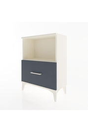 Arges Komodin Tek Raflı Tek Çekmeceli 60x30x80 - S13M011V2A