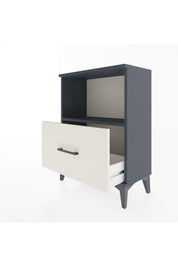 Arges Komodin Tek Raflı Tek Çekmeceli 60x30x80 - S13M011V4A
